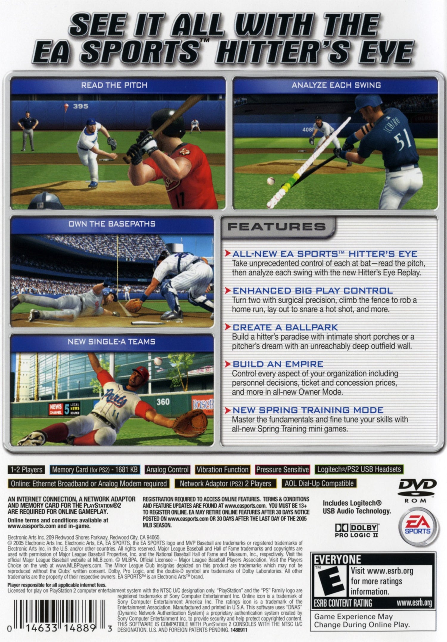 MVP Baseball 2005 - Playstation 2