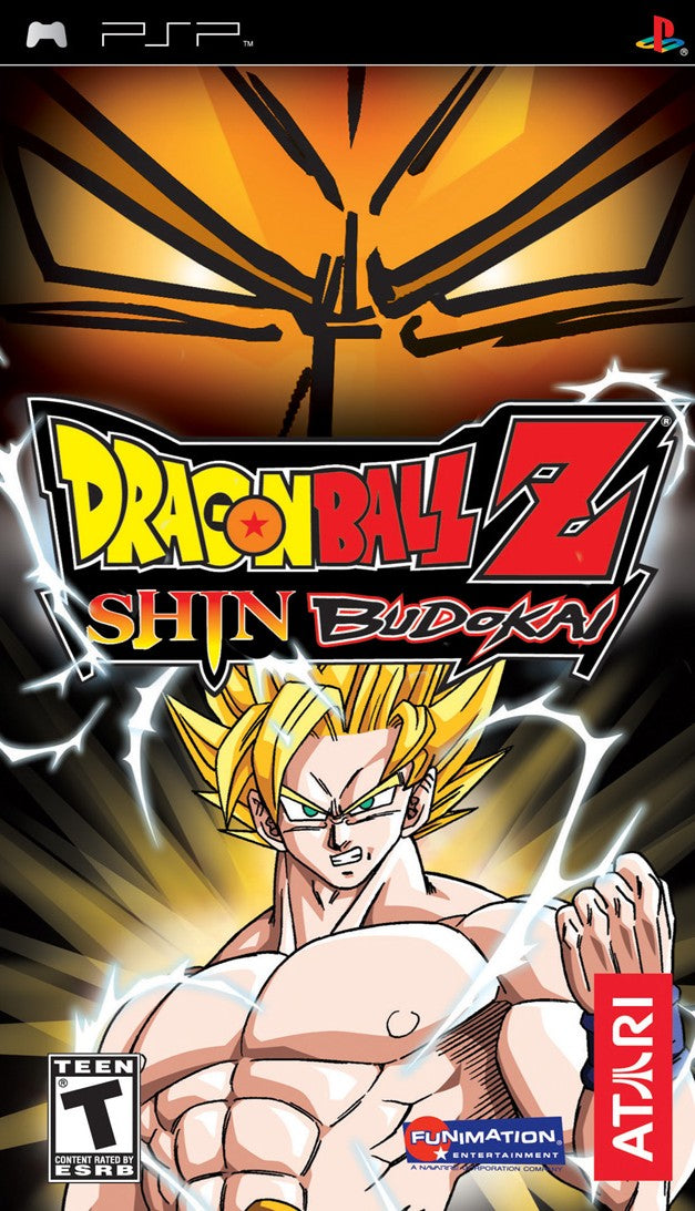 Dragon Ball Z Shin Budokai - PSP