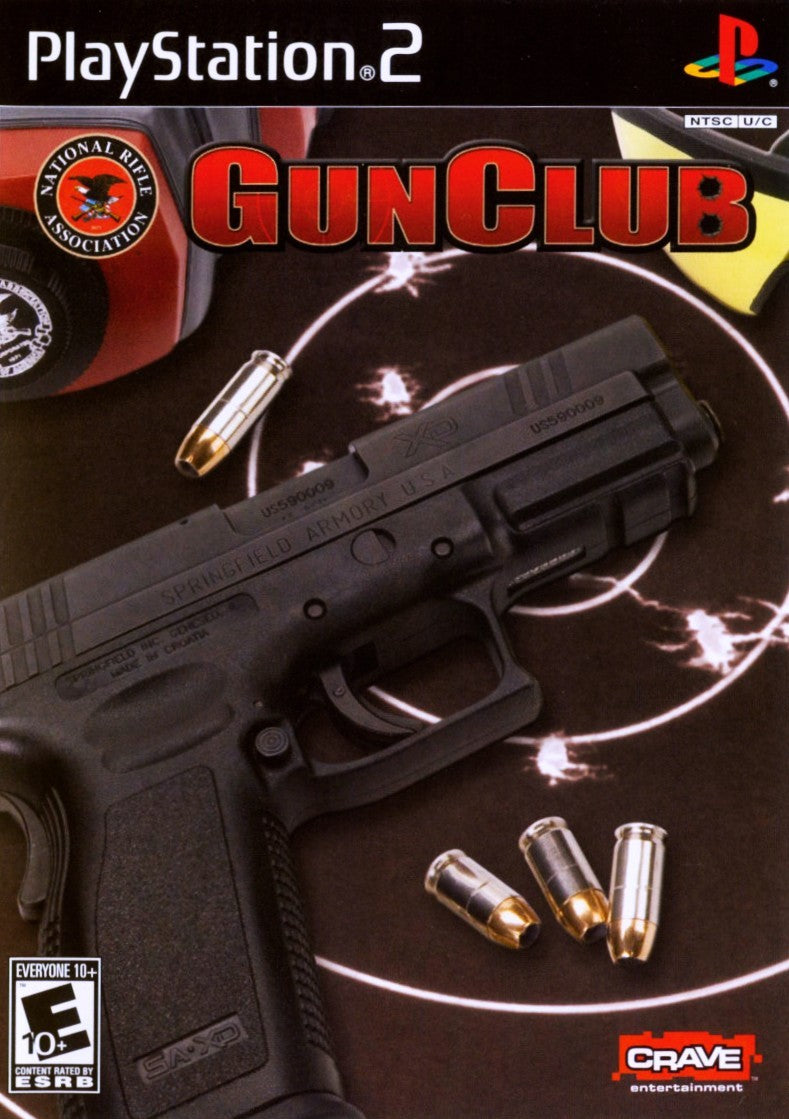 NRA Gun Club - Playstation 2