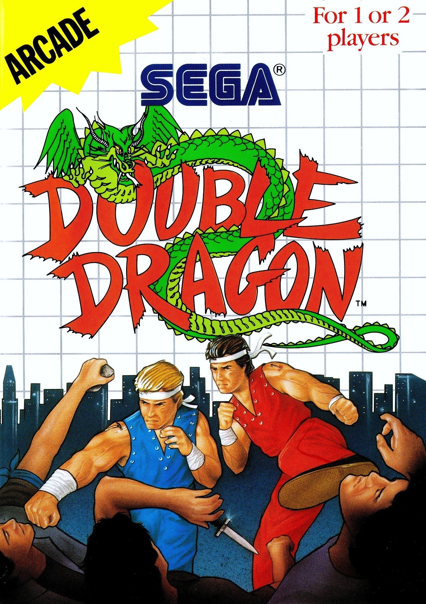Double Dragon - Sega Master System