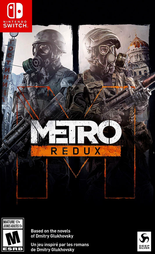 Metro Redux - Nintendo Switch - Retro Island Gaming