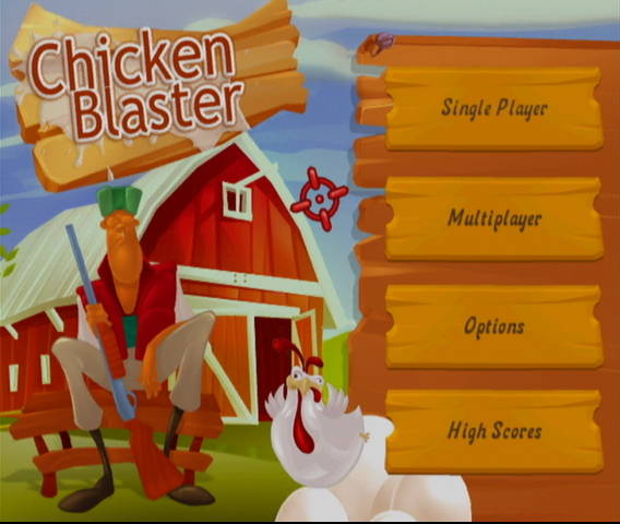 Chicken Blaster - Wii