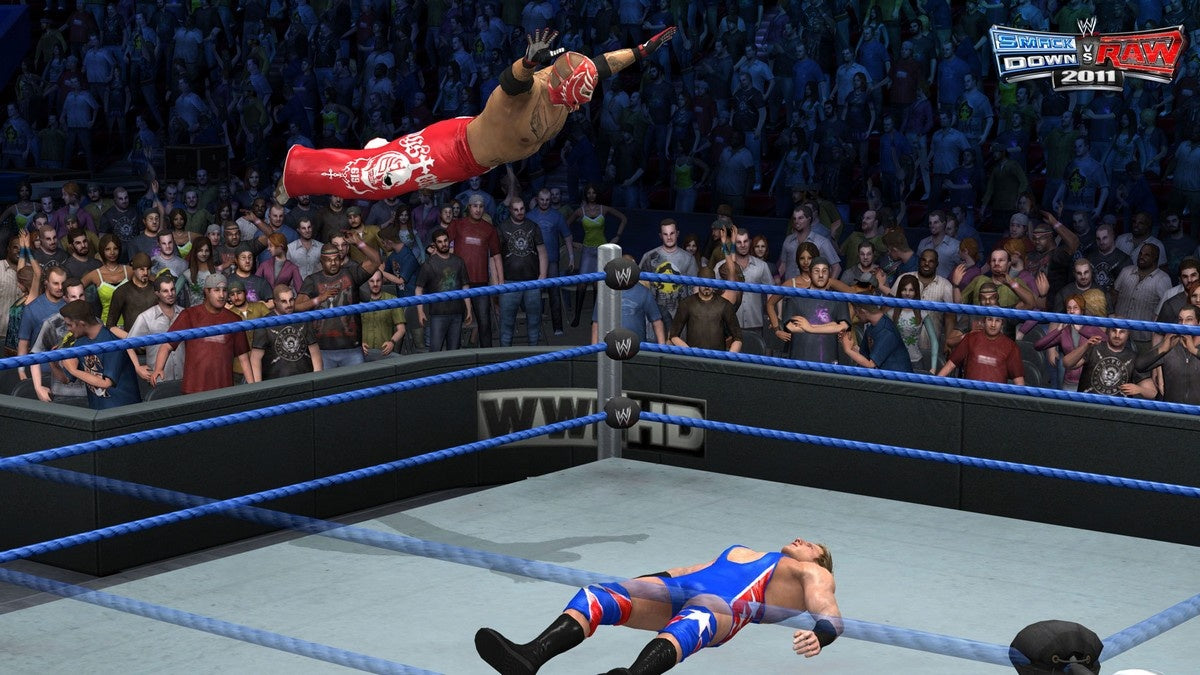 WWE Smackdown vs. Raw 2011 - Xbox 360