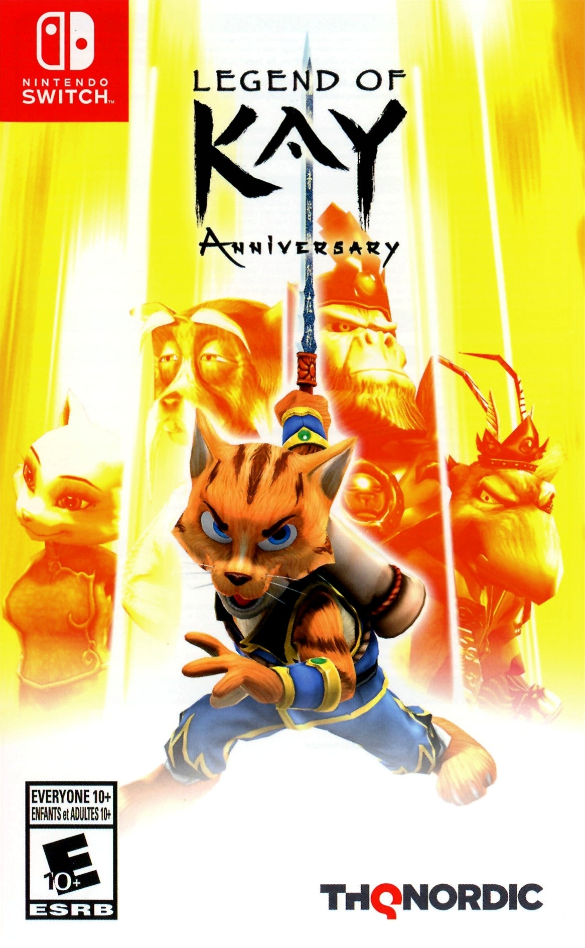 Legend of Kay Anniversary - Nintendo Switch