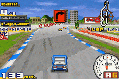 Gadget Racers - GameBoy Advance