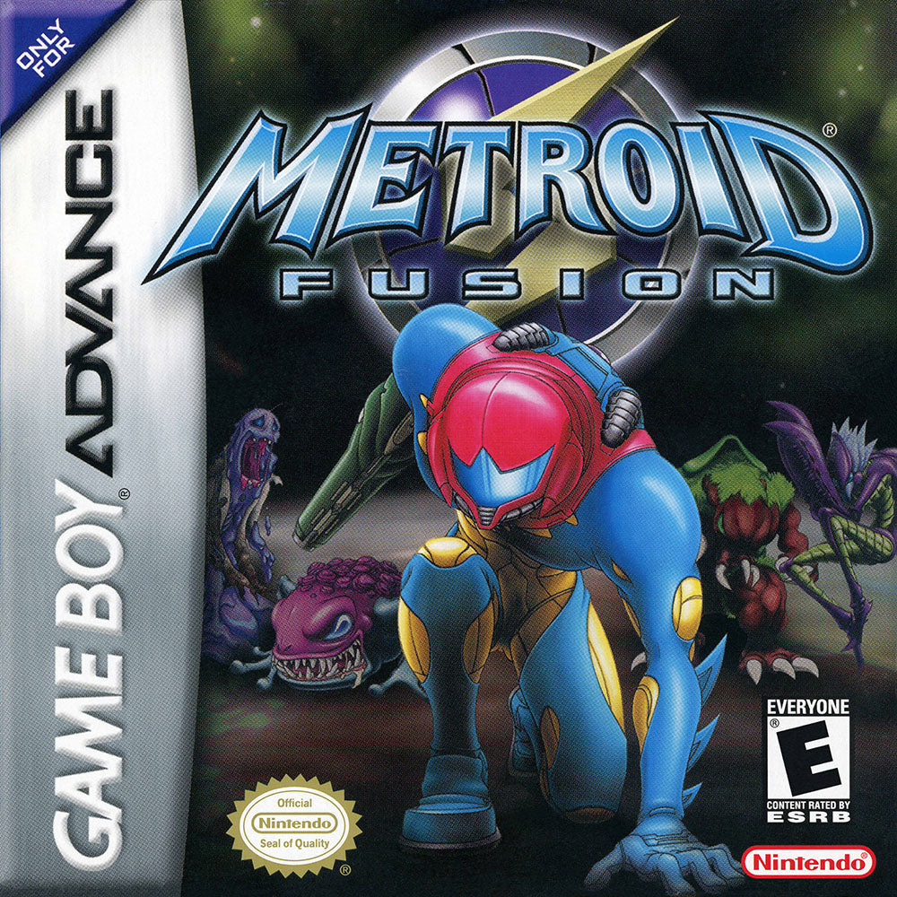 Metroid Fusion - GameBoy Advance