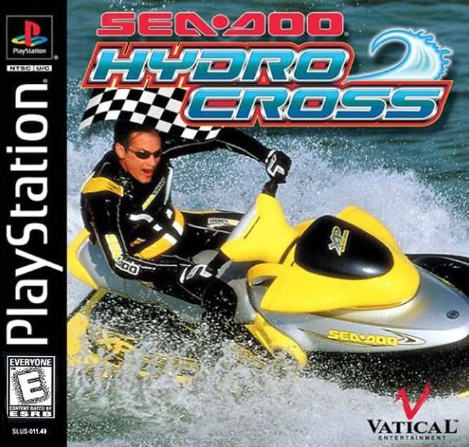 Sea-Doo Hydrocross - Playstation