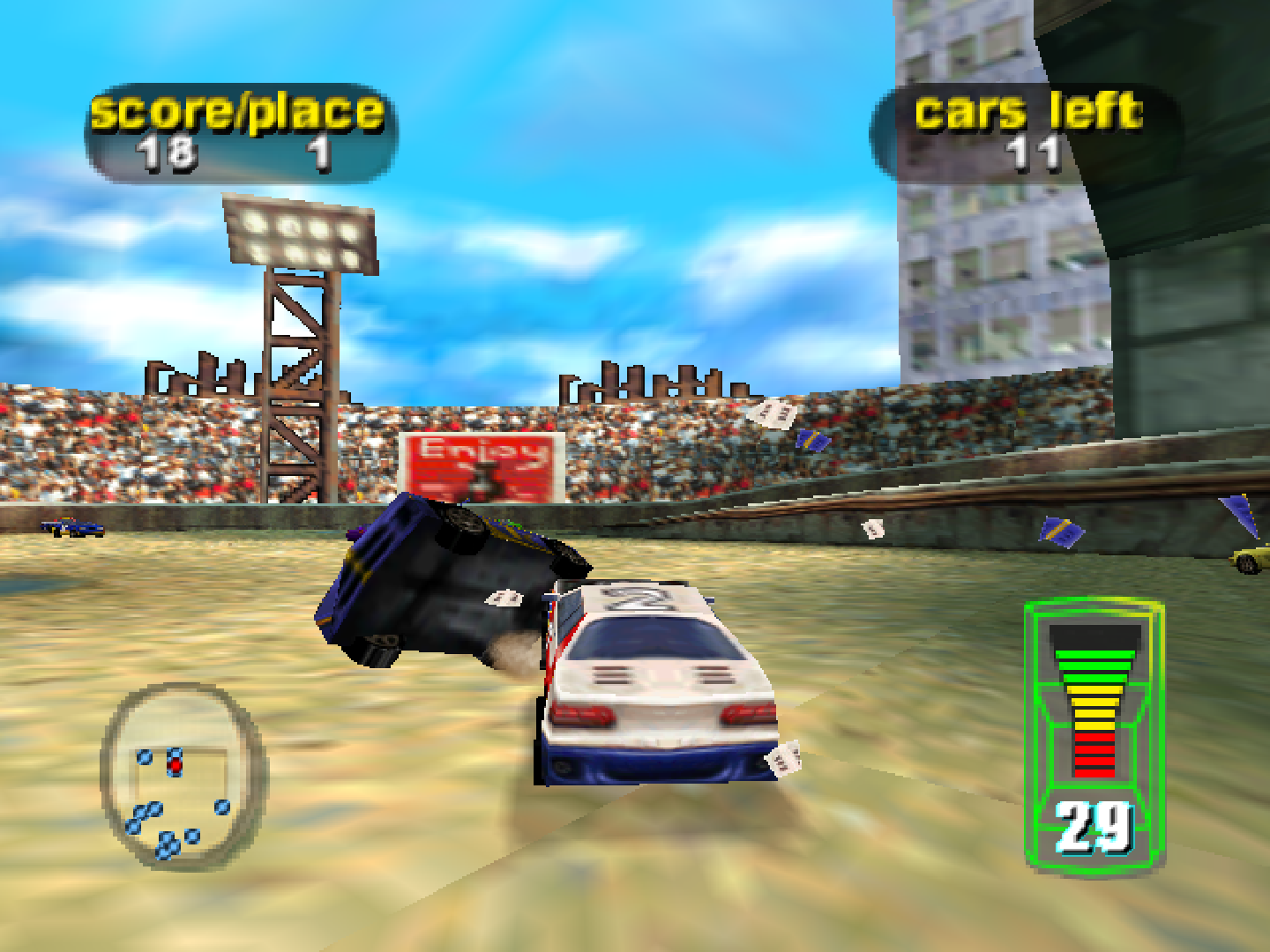 Destruction Derby 64 - Nintendo 64