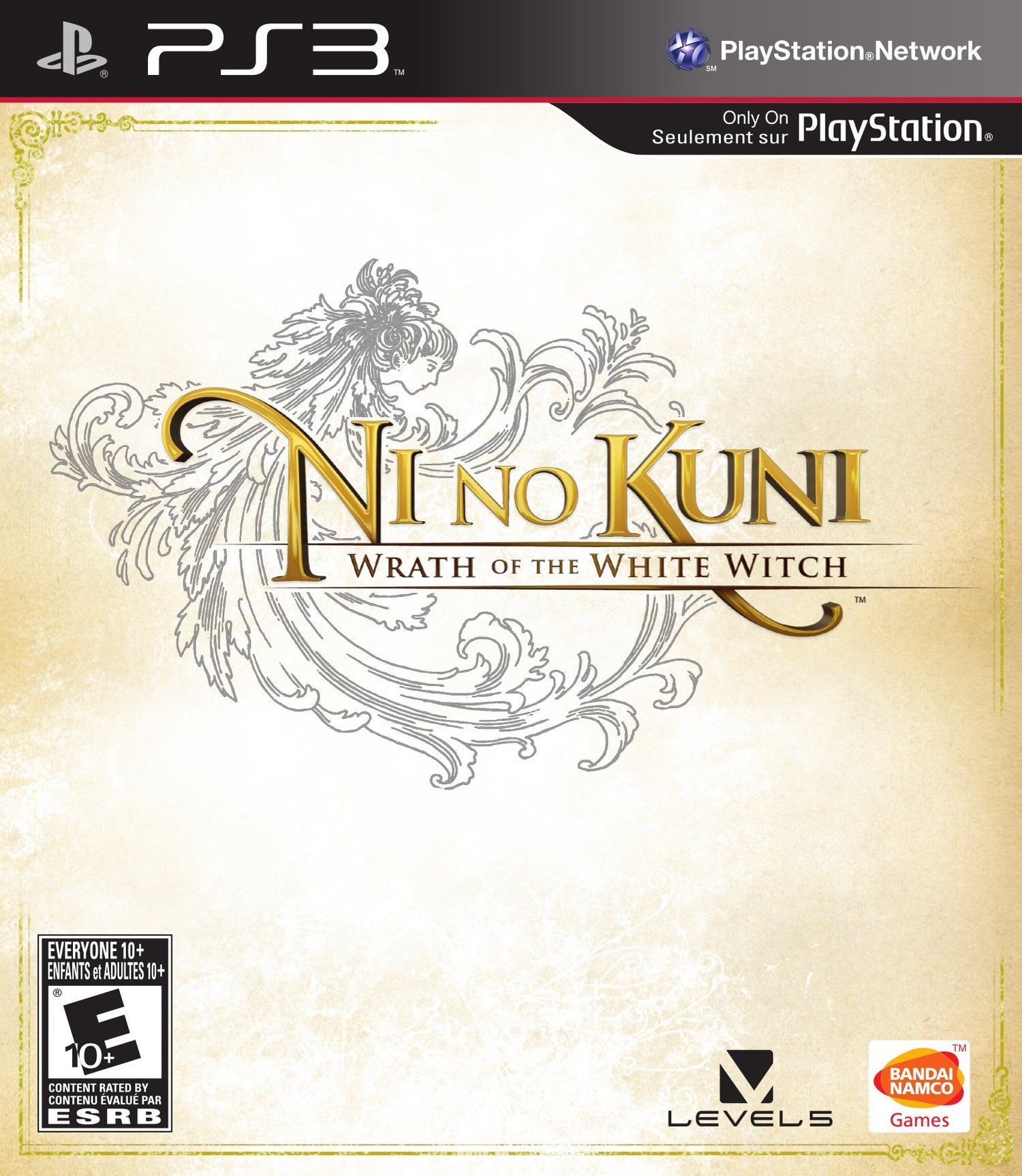 Ni No Kuni Ira de la Bruja Blanca - Playstation 3