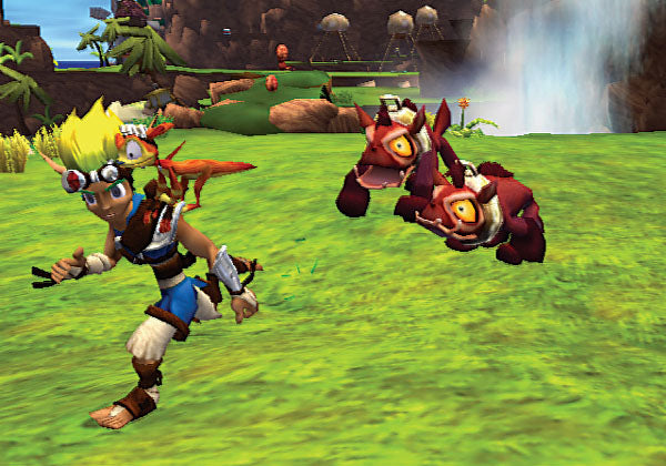 Jak and Daxter The Precursor Legacy - Playstation 2