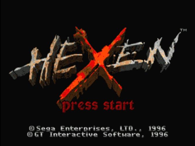 Hexen - Sega Saturn
