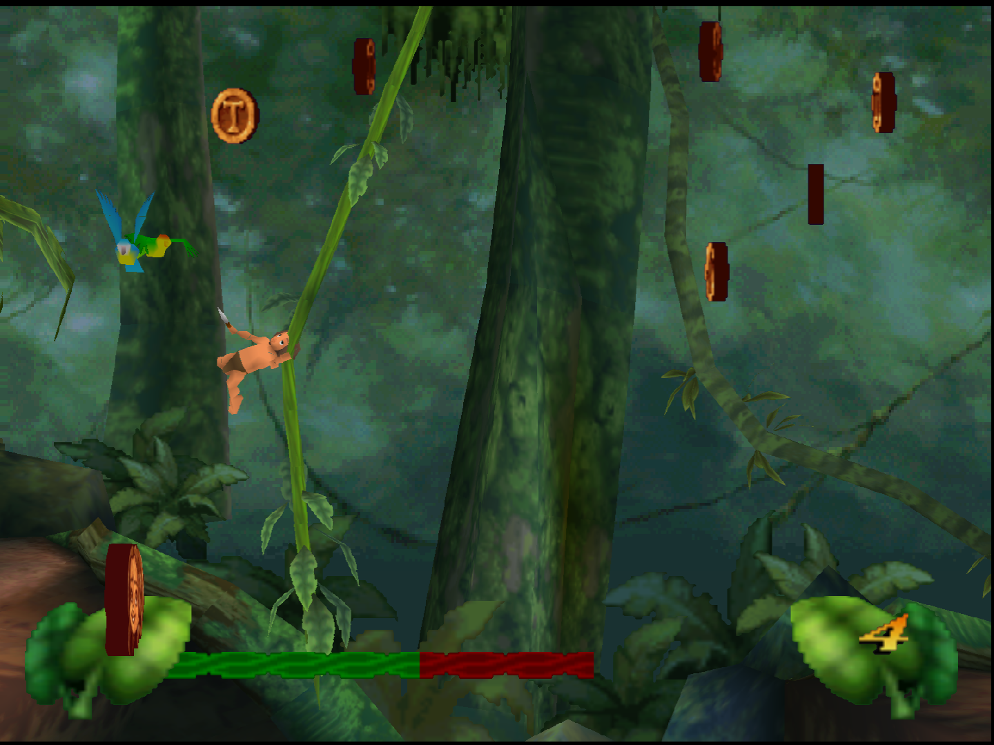 Tarzan - Nintendo 64