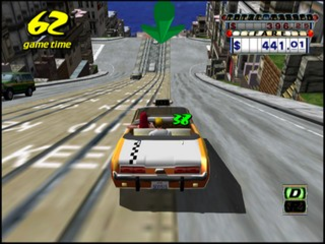 Crazy Taxi - Playstation 2
