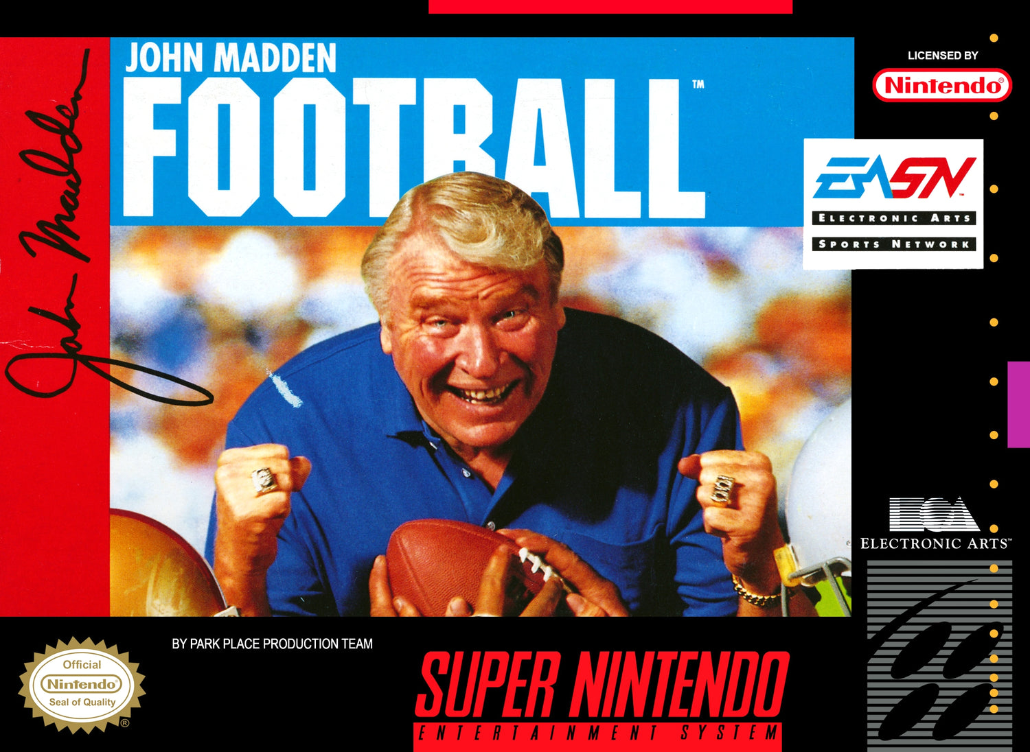 John Madden Football - Super Nintendo