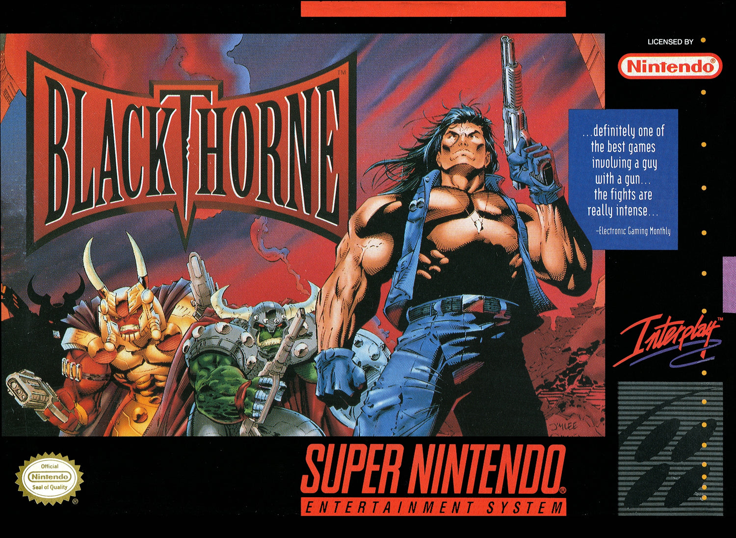 Blackthorne - Super Nintendo