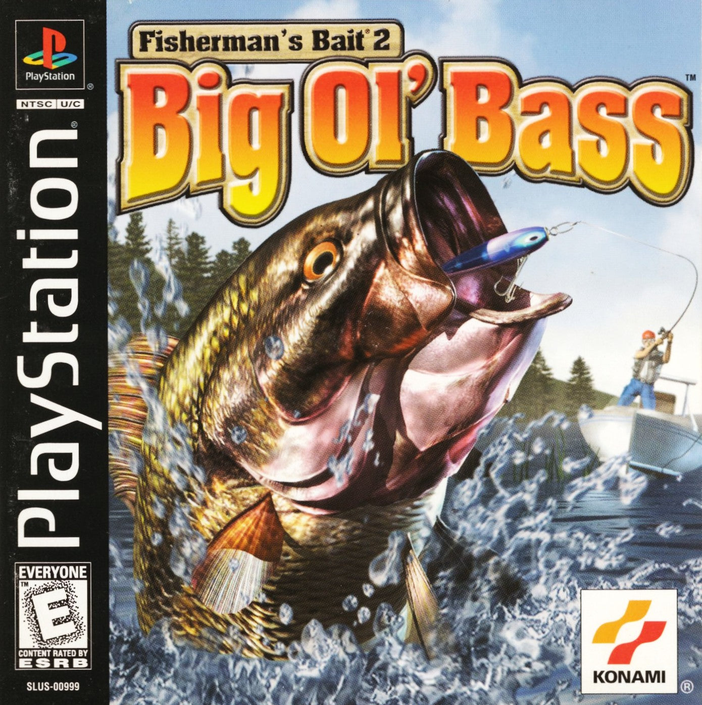 Big Ol' Bass - Playstation