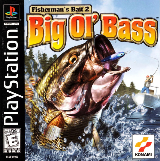 Big Ol' Bass - Playstation - Retro Island Gaming