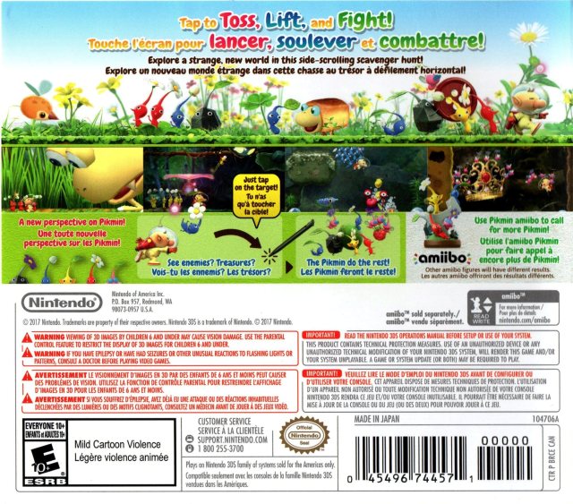 Hey Pikmin - Nintendo 3DS