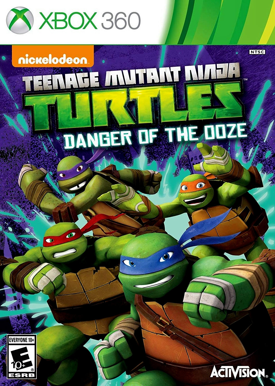 Teenage Mutant Ninja Turtles: Danger of the Ooze - Xbox 360