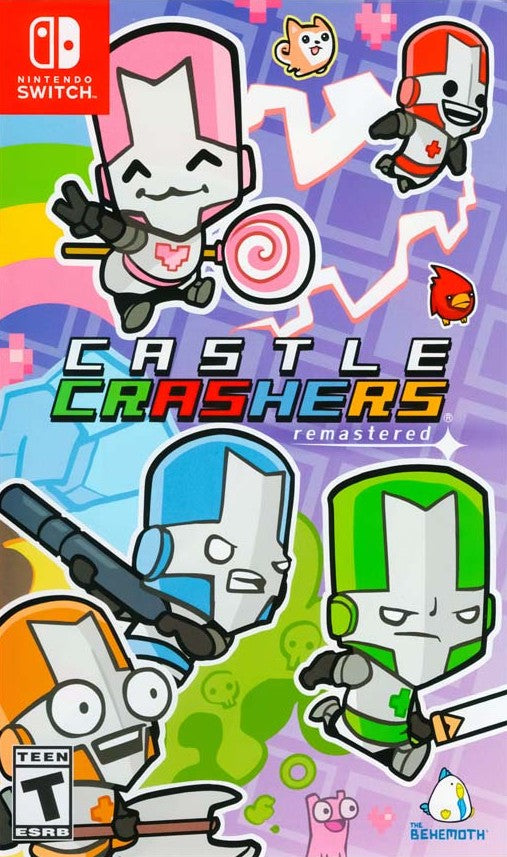 Castle Crashers Remastered - Nintendo Switch