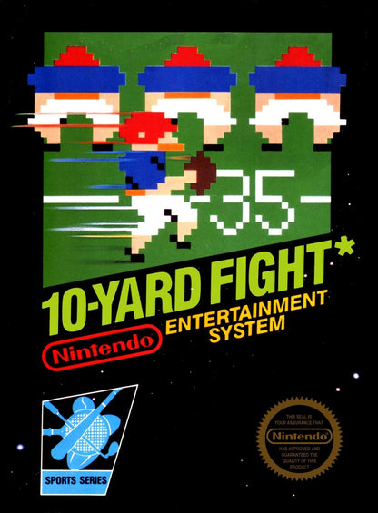 10 - Yard Fight - NES - Retro Island Gaming
