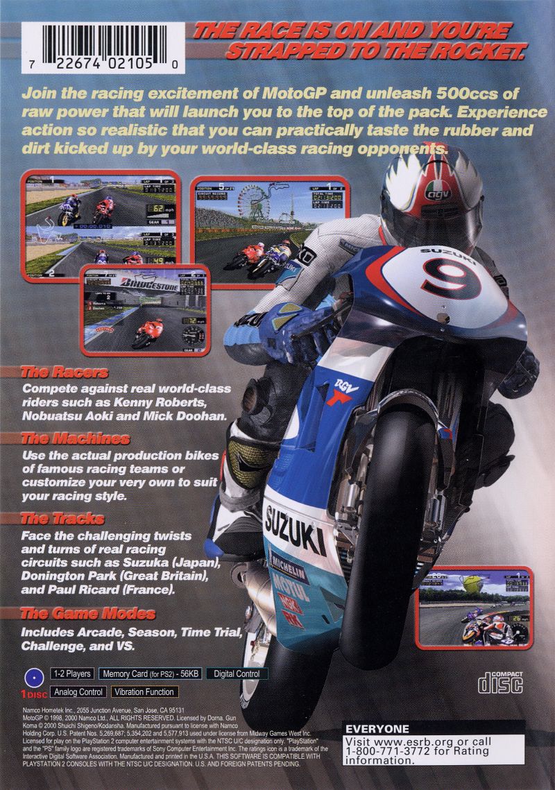 MotoGP - Playstation 2