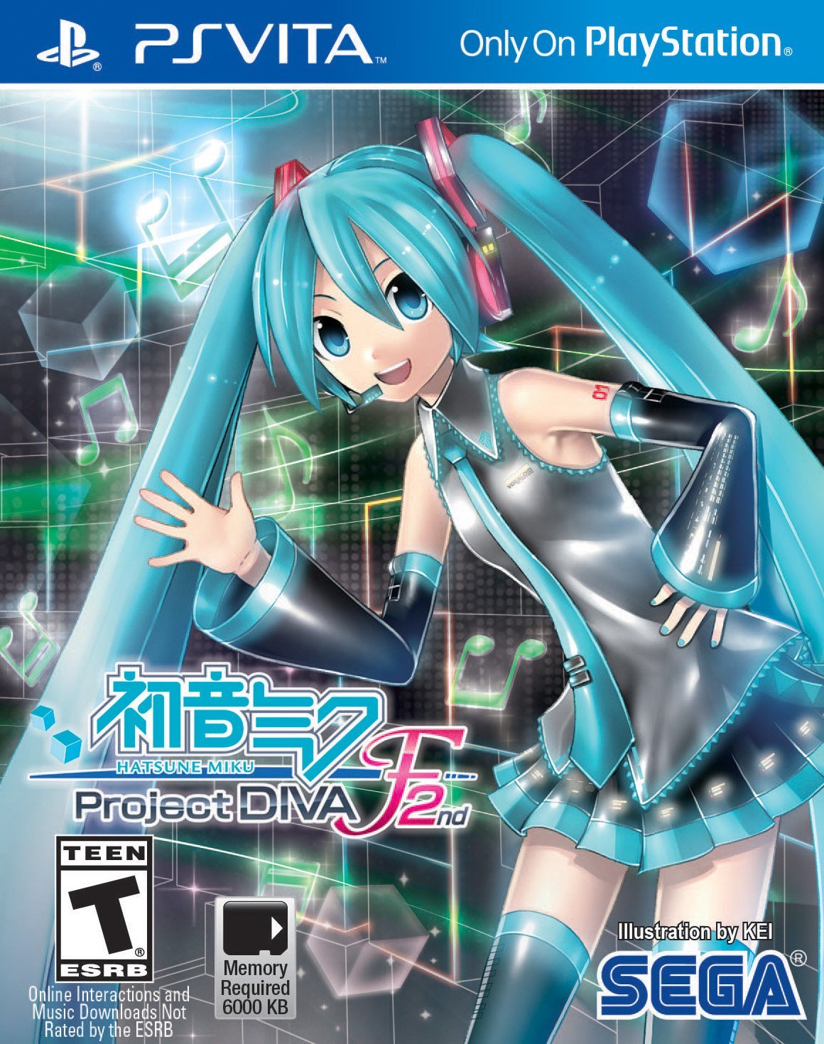Hatsune Miku: Project DIVA F 2nd - Playstation Vita