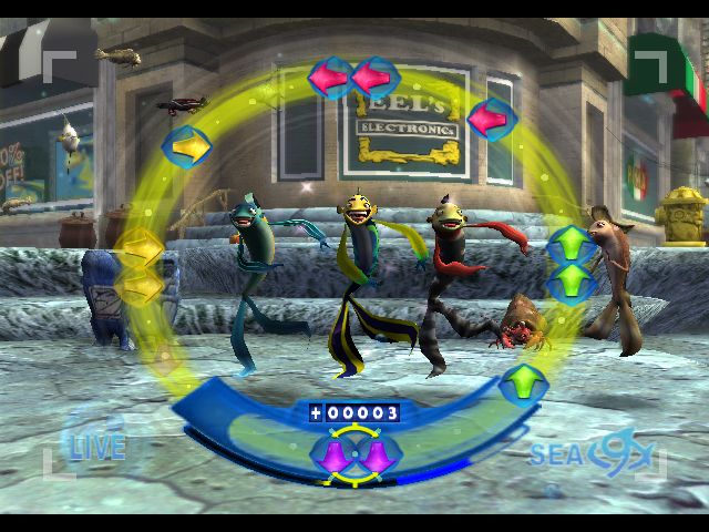 Shark Tale - Playstation 2