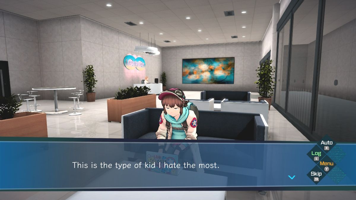 AI: The Somnium Files - Nintendo Switch