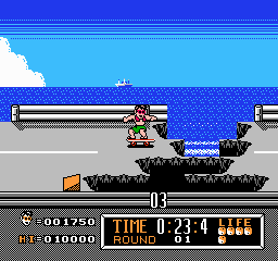 Town & Country Surf Designs: Wood and Water Rage - NES - Retro Island Gaming