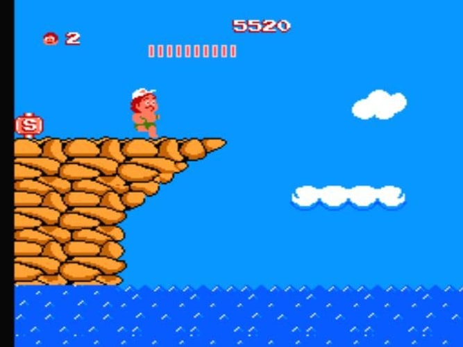 Adventure Island - NES - Retro Island Gaming