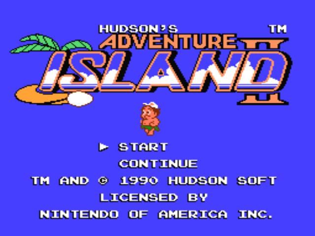 Adventure Island II - NES