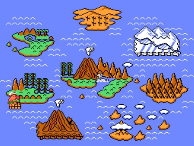 Adventure Island II - NES