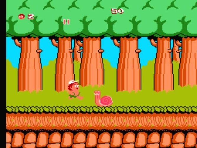 Adventure Island - NES - Retro Island Gaming