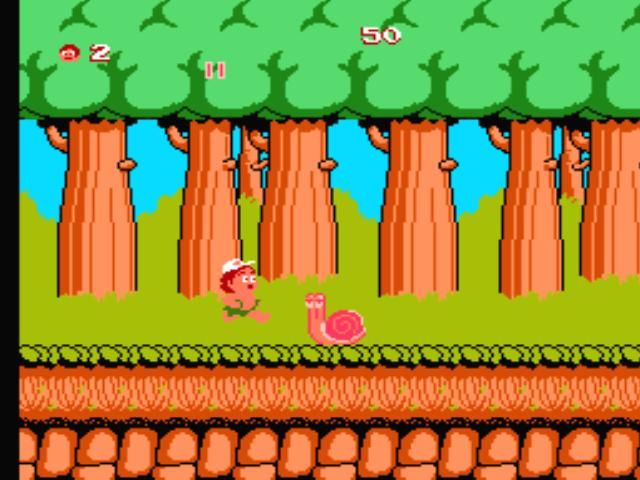 Adventure Island - NES