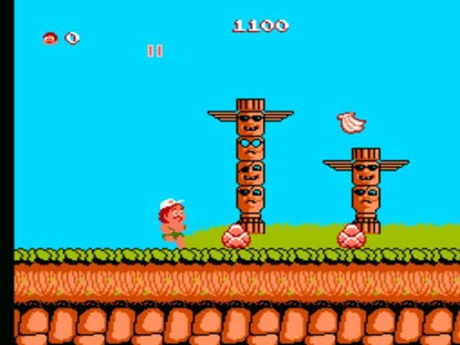 Adventure Island - NES - Retro Island Gaming