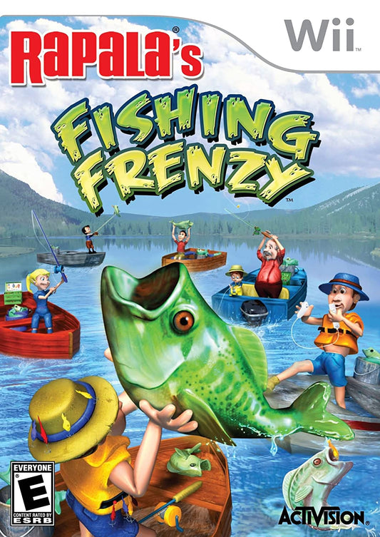 Rapala Fishing Frenzy - Wii - Retro Island Gaming
