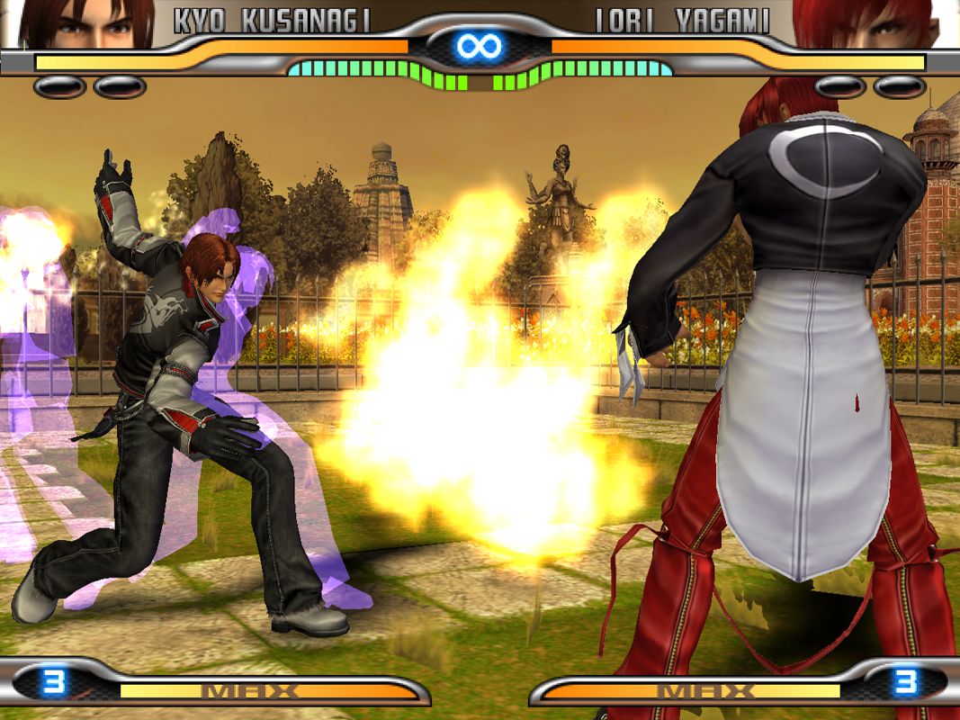 King of Fighters 2006 - Playstation 2