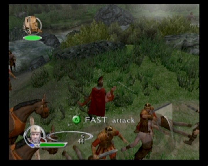 King Arthur - Gamecube