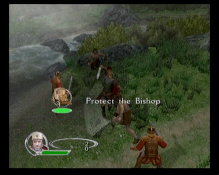 King Arthur - Gamecube