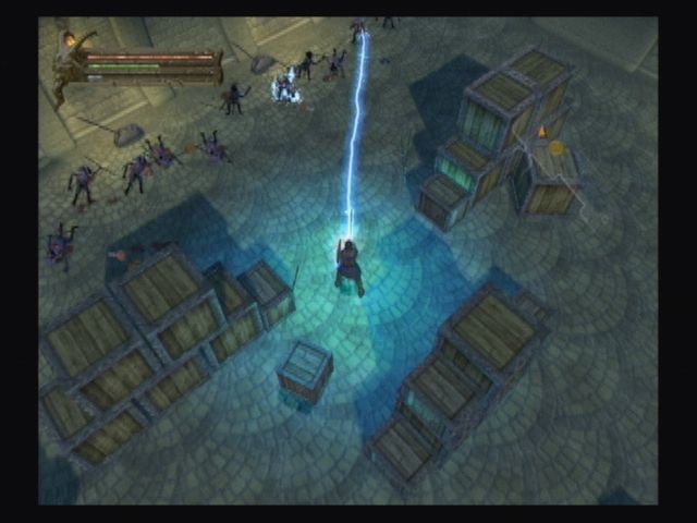 Baldur's Gate Alianza Oscura - Playstation 2