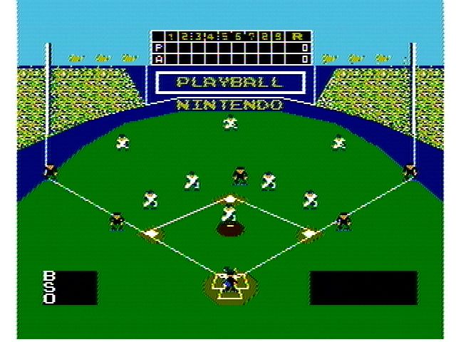 Baseball [5 Screw] - NES
