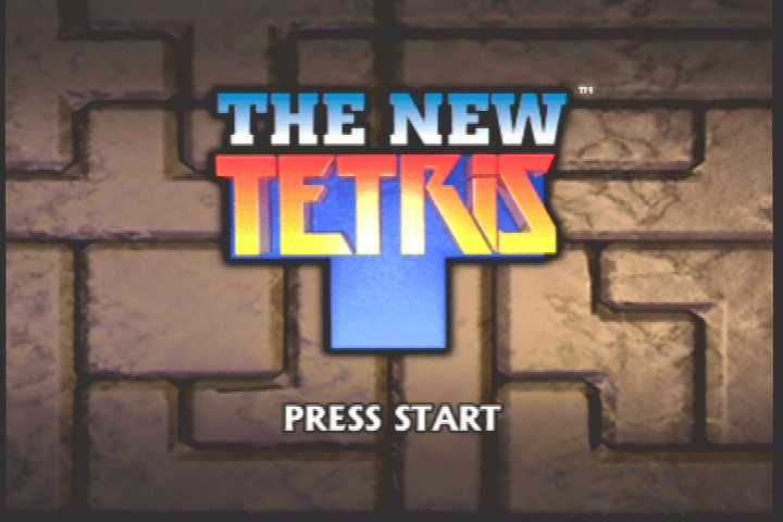 El nuevo Tetris - Nintendo 64