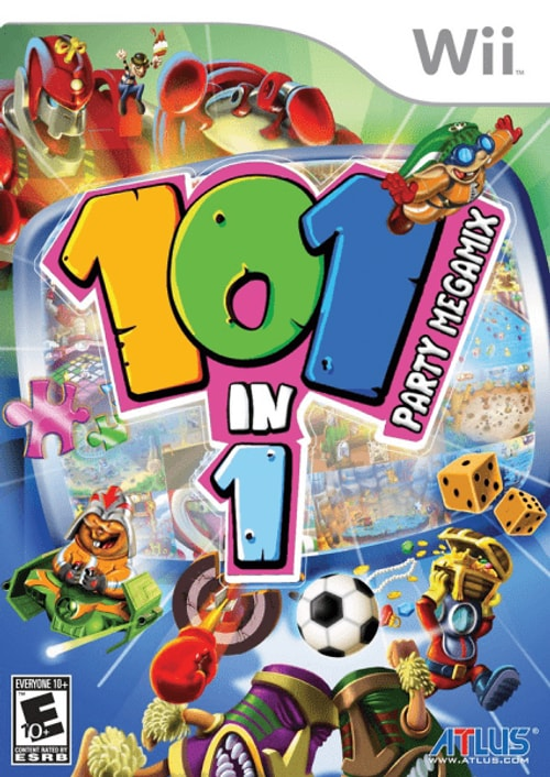 101 - in - 1 Party Megamix - Wii - Retro Island Gaming