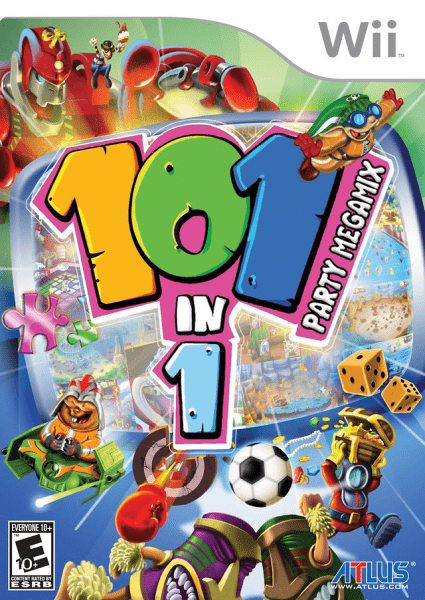 101 - in - 1 Party Megamix - Wii - Retro Island Gaming