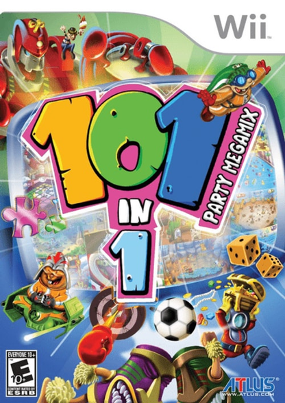 101 - in - 1 Party Megamix - Wii - Retro Island Gaming