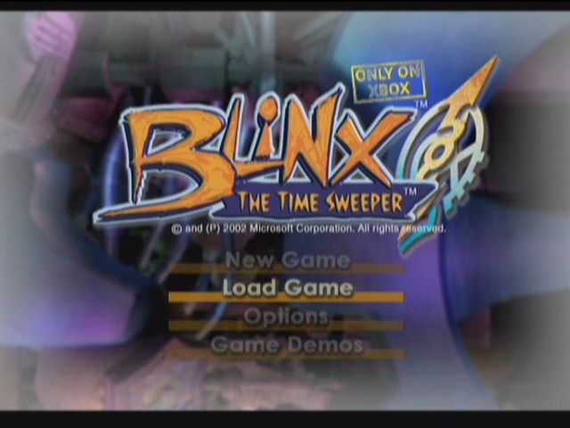 Blinx Time Sweeper - Xbox