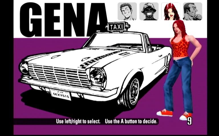 Crazy Taxi [Sega All Stars] - Sega Dreamcast