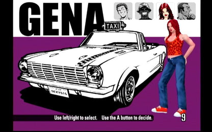 Crazy Taxi [Sega All Stars] - Sega Dreamcast - Retro Island Gaming