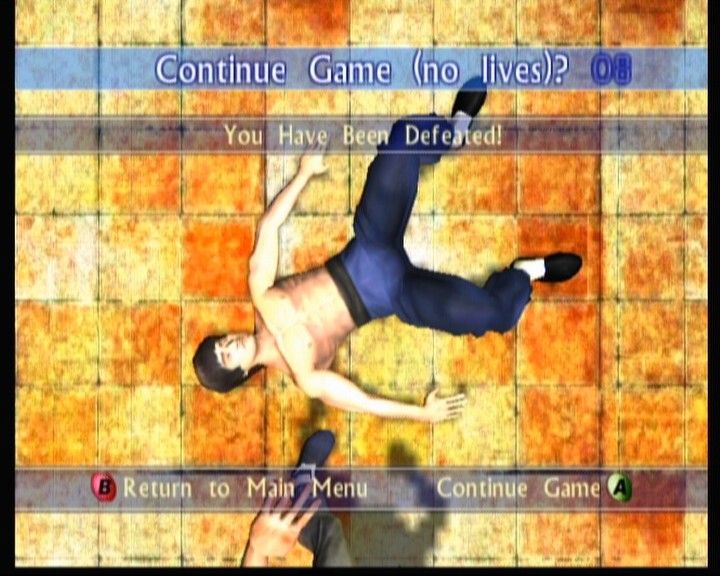Bruce Lee Quest of the Dragon - Xbox